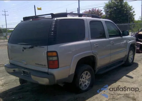 2004 Chevrolet Tahoe K1500 from USA, damaged, VIN 1GNEK13Z14R243356